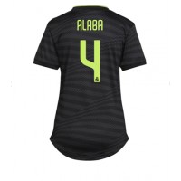 Real Madrid David Alaba #4 Fotballklær Tredjedrakt Dame 2022-23 Kortermet